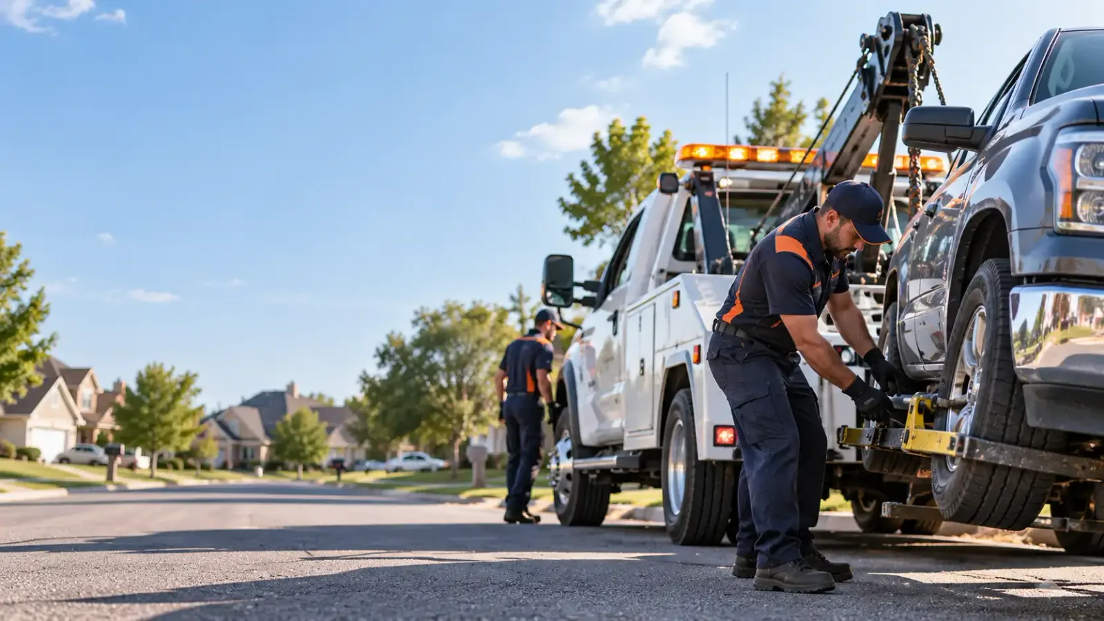 Wheel Lift Towing in Everett, PA